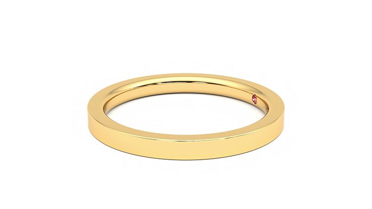 Taylor & Hart Morgan Wedding Ring 360 degree image 22
