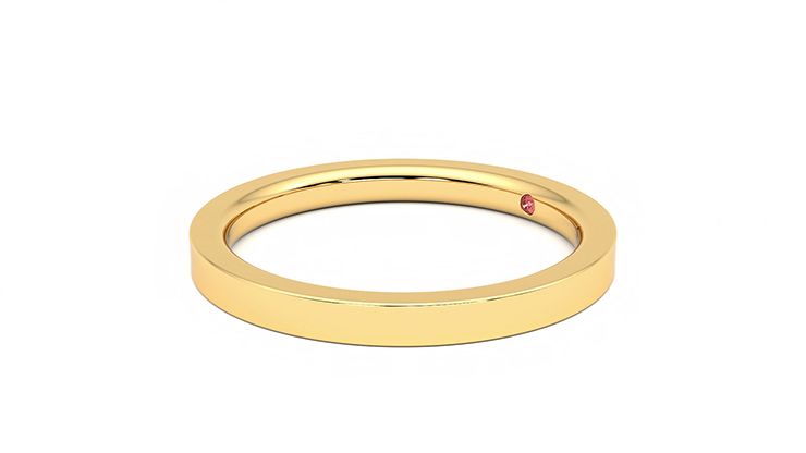 Taylor & Hart Morgan Wedding Ring 360 degree image 23