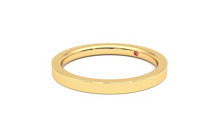 Taylor & Hart Morgan Wedding Ring 360 degree image 24