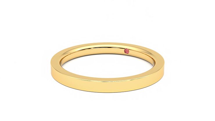 Taylor & Hart Morgan Wedding Ring 360 degree image 25