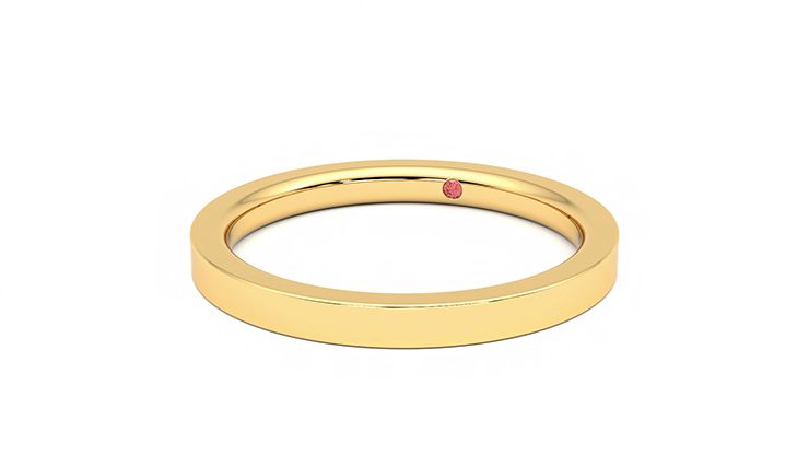 Taylor & Hart Morgan Wedding Ring 360 degree image 26