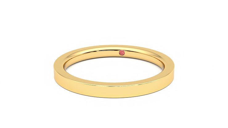Taylor & Hart Morgan Wedding Ring 360 degree image 27