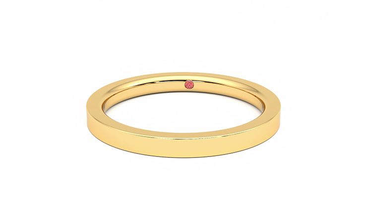 Taylor & Hart Morgan Wedding Ring 360 degree image 28