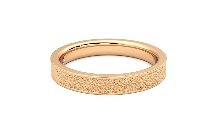 Taylor & Hart Mulberry Wedding Ring 360 degree image 9