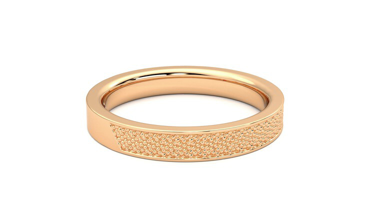 Taylor & Hart Mulberry Wedding Ring 360 degree image 10