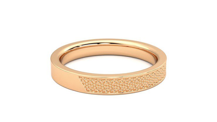 Taylor & Hart Mulberry Wedding Ring 360 degree image 11