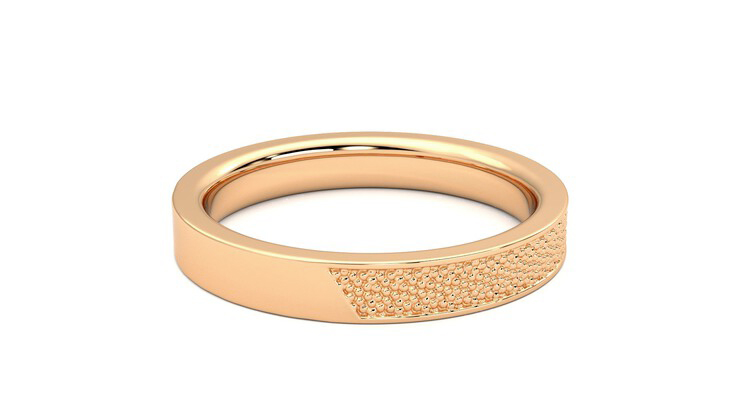 Taylor & Hart Mulberry Wedding Ring 360 degree image 12