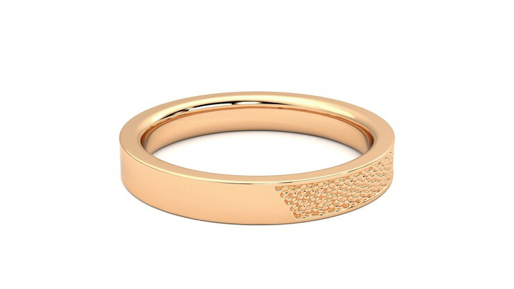 Taylor & Hart Mulberry Wedding Ring 360 degree image 13