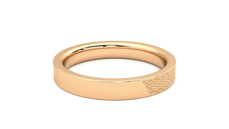Taylor & Hart Mulberry Wedding Ring 360 degree image 14
