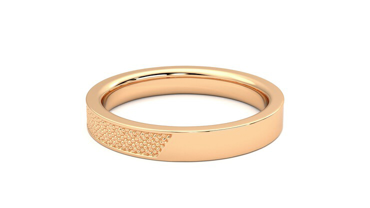 Taylor & Hart Mulberry Wedding Ring 360 degree image 17
