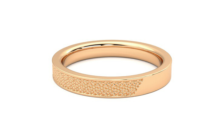 Taylor & Hart Mulberry Wedding Ring 360 degree image 19