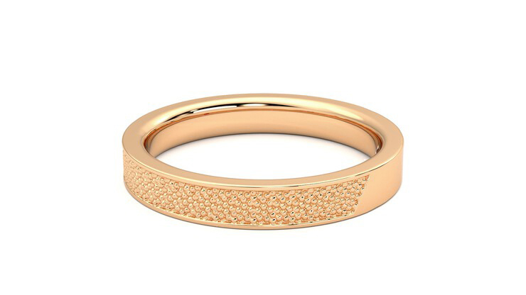 Taylor & Hart Mulberry Wedding Ring 360 degree image 20