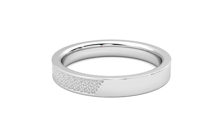 Taylor & Hart Mulberry Wedding Ring 360 degree image 17