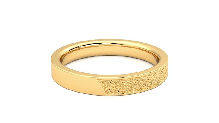 Taylor & Hart Mulberry Wedding Ring 360 degree image 12