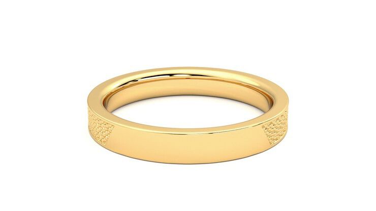 Taylor & Hart Mulberry Wedding Ring 360 degree image 15