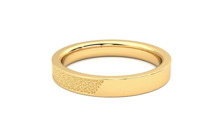 Taylor & Hart Mulberry Wedding Ring 360 degree image 17