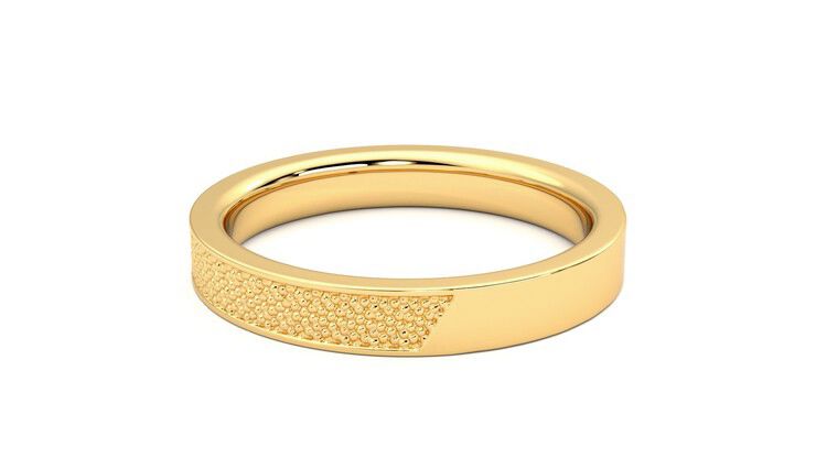 Taylor & Hart Mulberry Wedding Ring 360 degree image 18