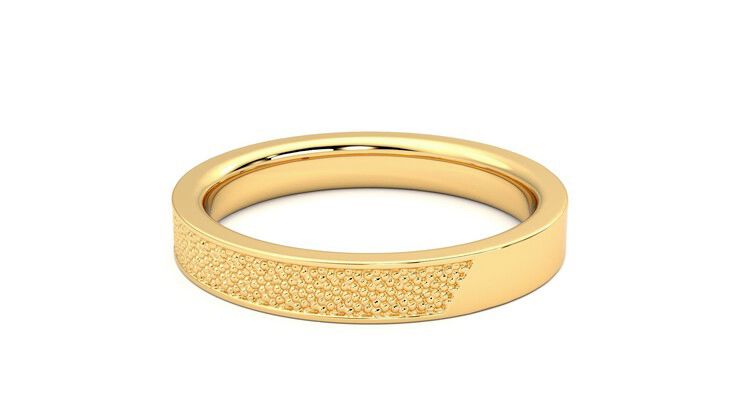 Taylor & Hart Mulberry Wedding Ring 360 degree image 19