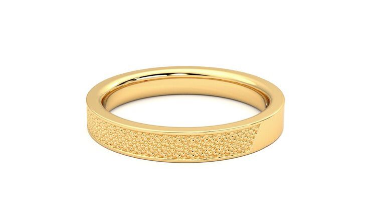 Taylor & Hart Mulberry Wedding Ring 360 degree image 20