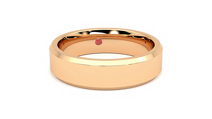 Taylor & Hart Munro Wedding Ring 360 degree image 3