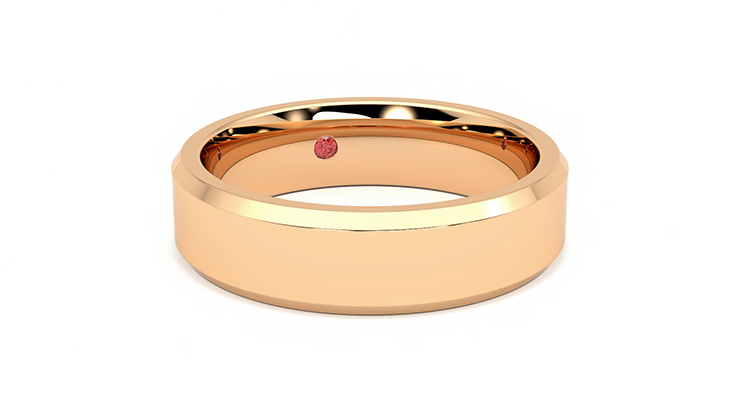 Taylor & Hart Munro Wedding Ring 360 degree image 4