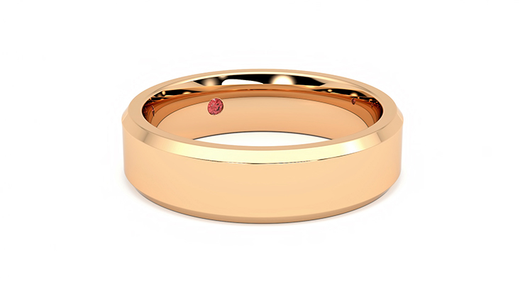 Taylor & Hart Munro Wedding Ring 360 degree image 5