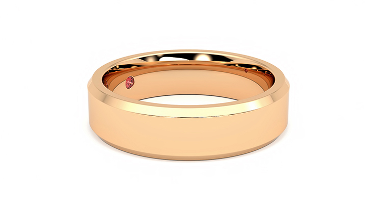 Taylor & Hart Munro Wedding Ring 360 degree image 7