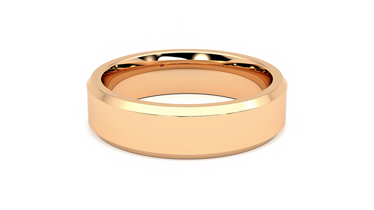 Taylor & Hart Munro Wedding Ring 360 degree image 18
