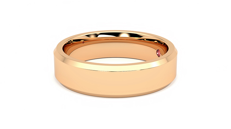 Taylor & Hart Munro Wedding Ring 360 degree image 22