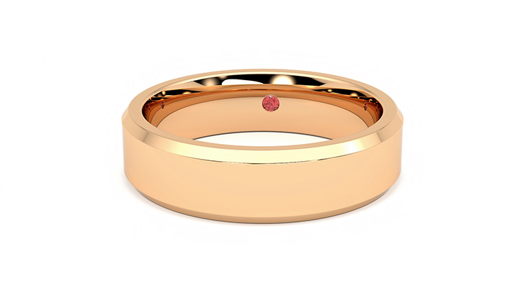 Taylor & Hart Munro Wedding Ring 360 degree image 28