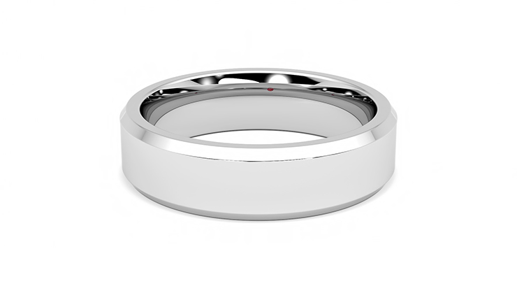 Taylor & Hart Munro Wedding Ring 360 degree image 14