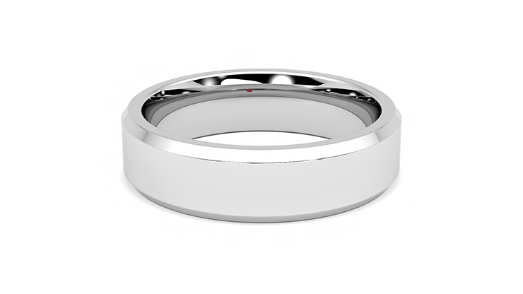 Taylor & Hart Munro Wedding Ring 360 degree image 16