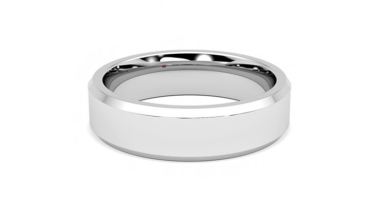 Taylor & Hart Munro Wedding Ring 360 degree image 18