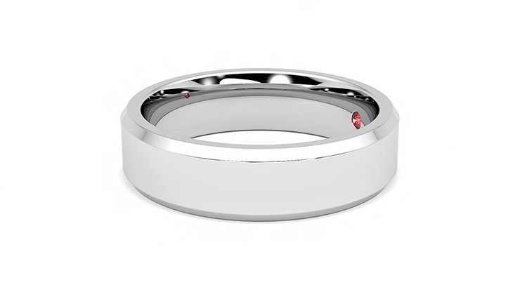 Taylor & Hart Munro Wedding Ring 360 degree image 22