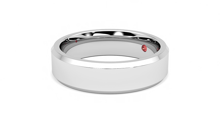 Taylor & Hart Munro Wedding Ring 360 degree image 23