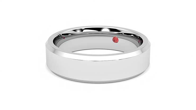 Taylor & Hart Munro Wedding Ring 360 degree image 25