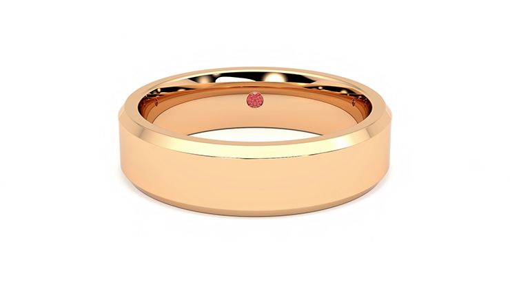 Taylor & Hart Munro Wedding Ring 360 degree image 0