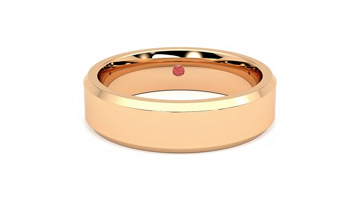 Taylor & Hart Munro Wedding Ring 360 degree image 1