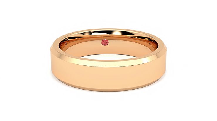 Taylor & Hart Munro Wedding Ring 360 degree image 2
