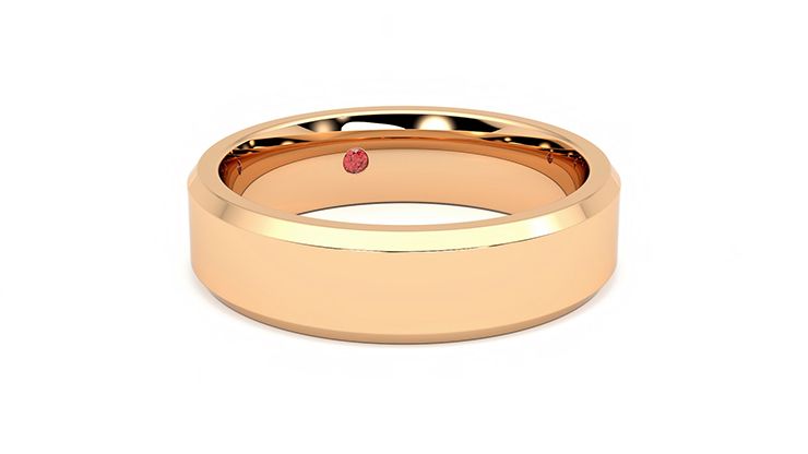 Taylor & Hart Munro Wedding Ring 360 degree image 4