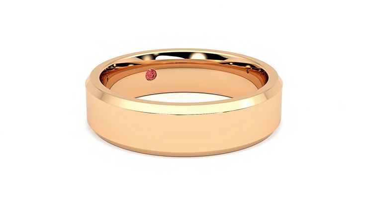 Taylor & Hart Munro Wedding Ring 360 degree image 5
