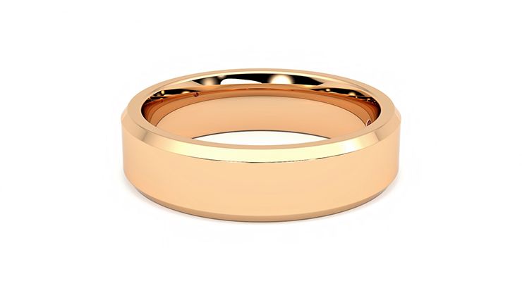 Taylor & Hart Munro Wedding Ring 360 degree image 21