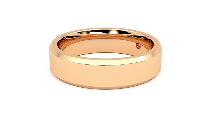 Taylor & Hart Munro Wedding Ring 360 degree image 23