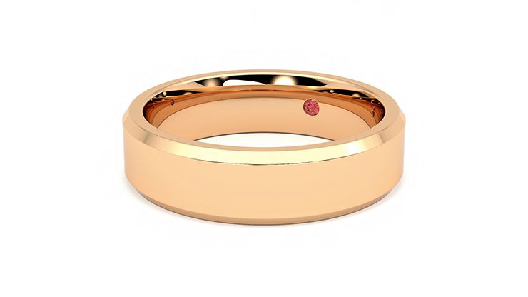 Taylor & Hart Munro Wedding Ring 360 degree image 25