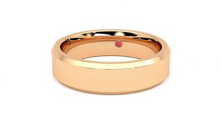 Taylor & Hart Munro Wedding Ring 360 degree image 27
