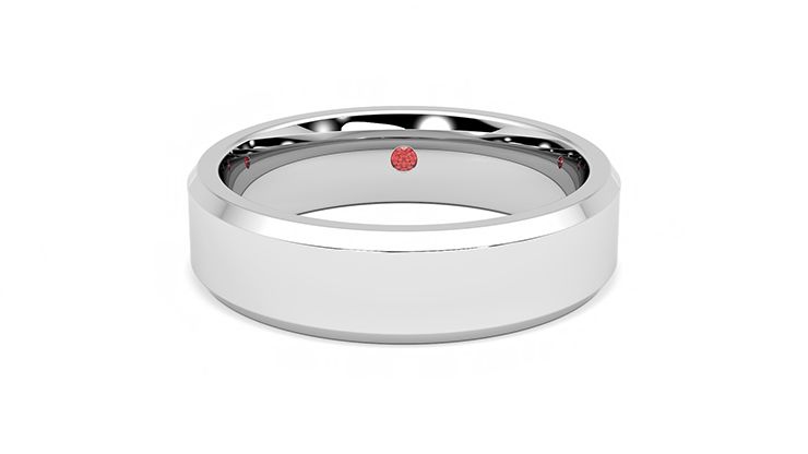 Taylor & Hart Munro Wedding Ring 360 degree image 0