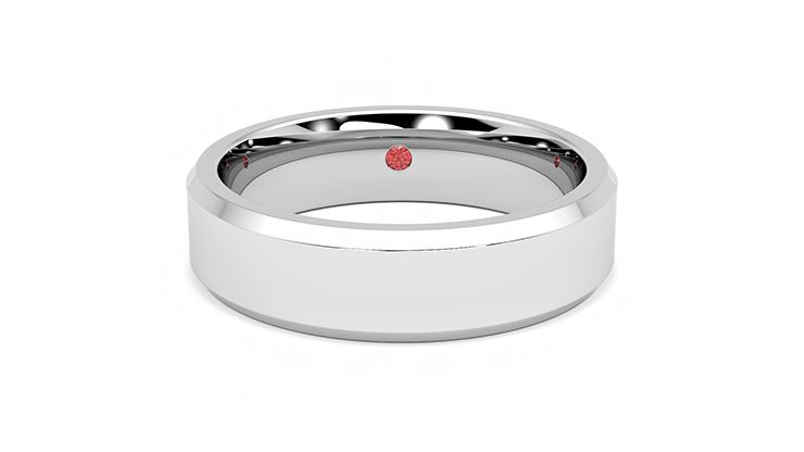 Taylor & Hart Munro Wedding Ring 360 degree image 1