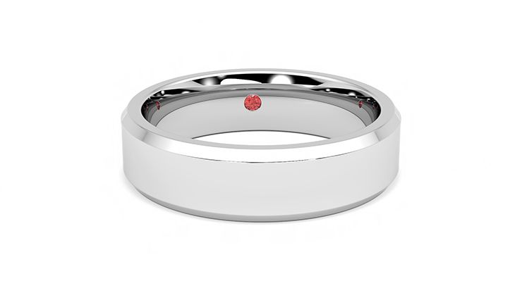 Taylor & Hart Munro Wedding Ring 360 degree image 2