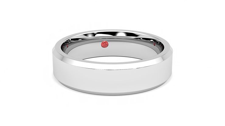 Taylor & Hart Munro Wedding Ring 360 degree image 3