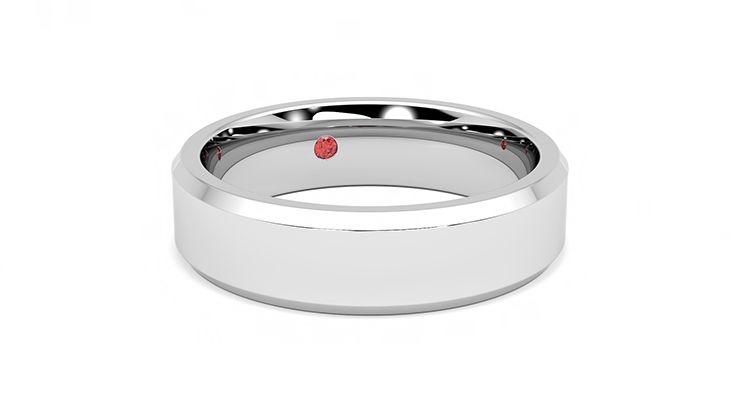 Taylor & Hart Munro Wedding Ring 360 degree image 4